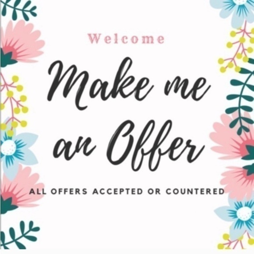 I’m Accepting All Reasonable Offers!!